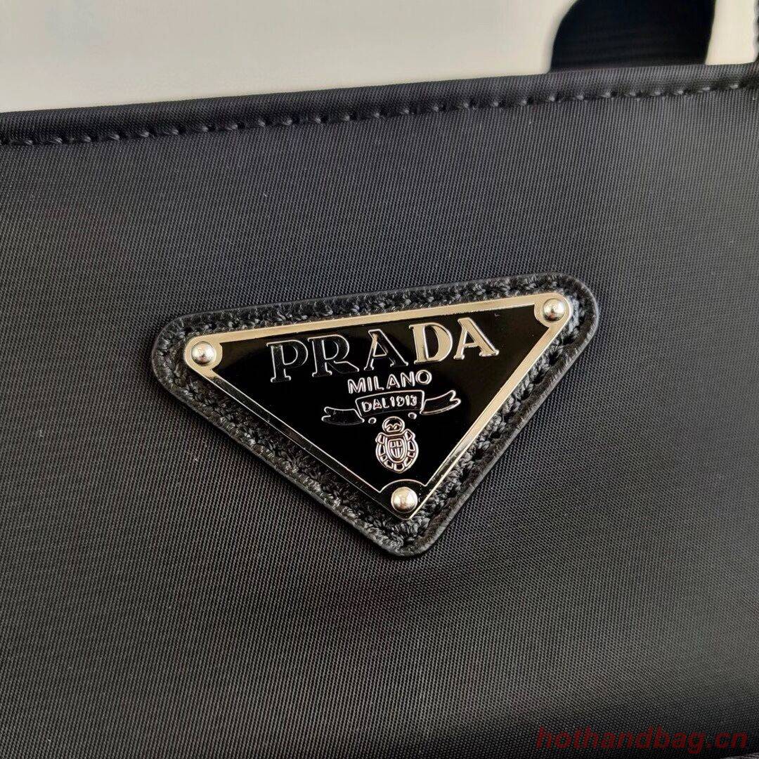 Prada Re-Edition nylon tote bag 1BG354 black Prada Re-Edition nylon tote bag 1BG354 black