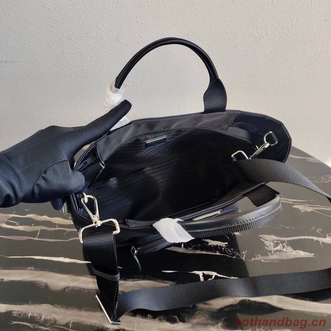 Prada Re-Edition nylon tote bag 1BG354 black Prada Re-Edition nylon tote bag 1BG354 black