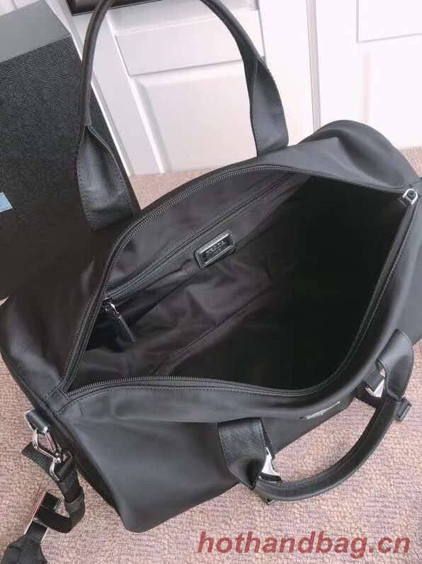 Prada Travel Bag P8369 Black Prada Travel Bag P8369 Black