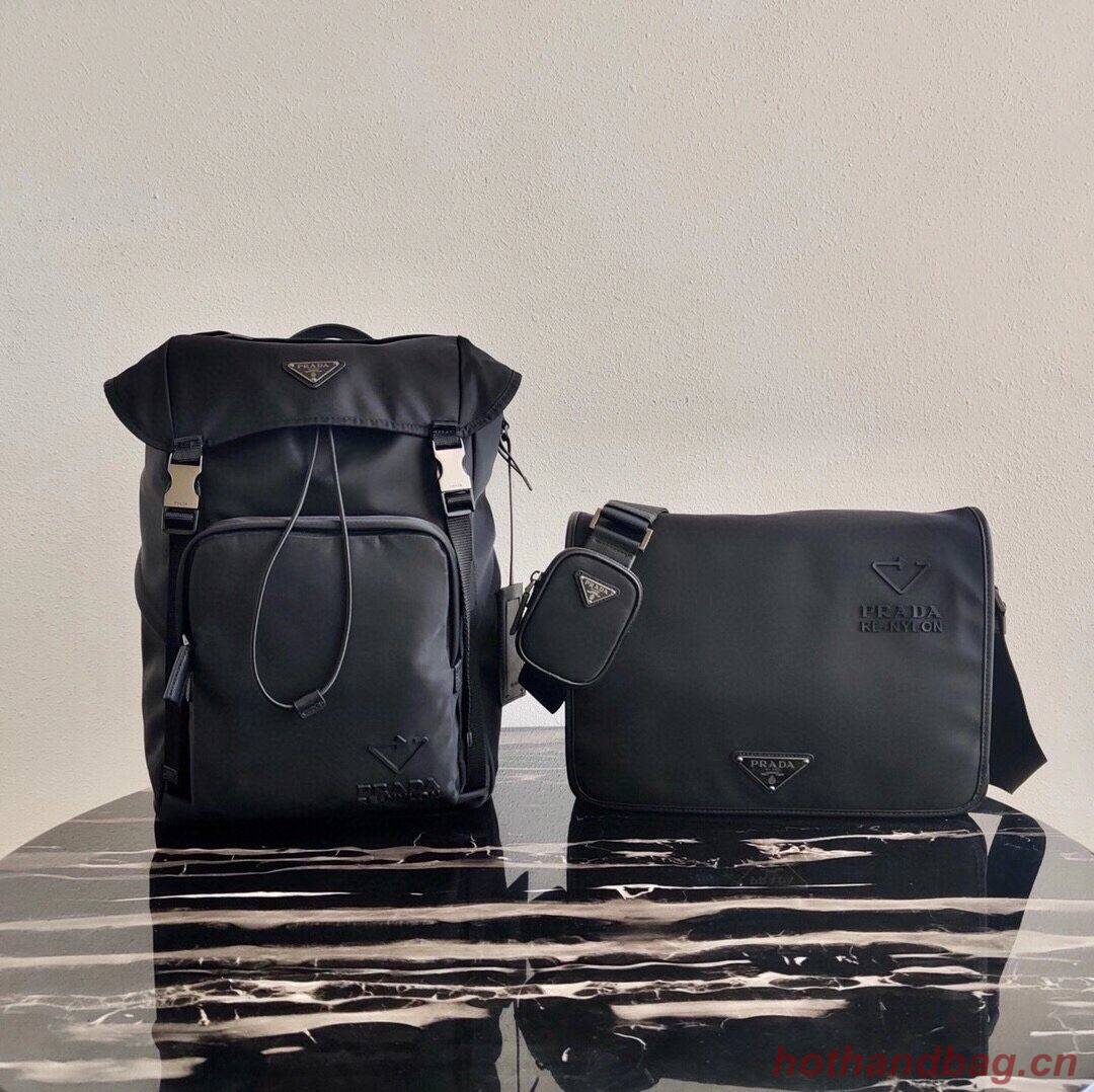 Prada Technical fabric backpack 2VZ135X black Prada Technical fabric backpack 2VZ135X black