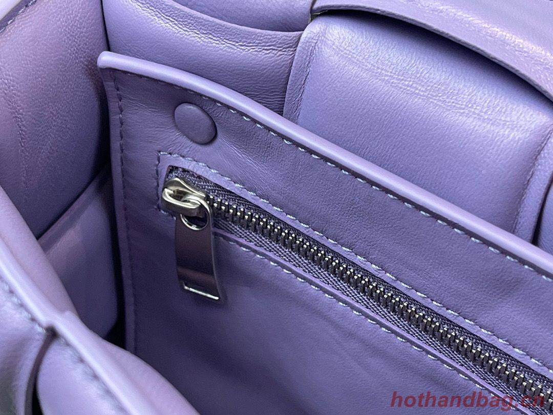 Bottega Veneta THE CHAIN CASSETTE Expedited Delivery 631421 purple & Hardware Silver finish Bottega Veneta THE CHAIN CASSETTE Expedited Delivery 631421 purple & Hardware Silver finish