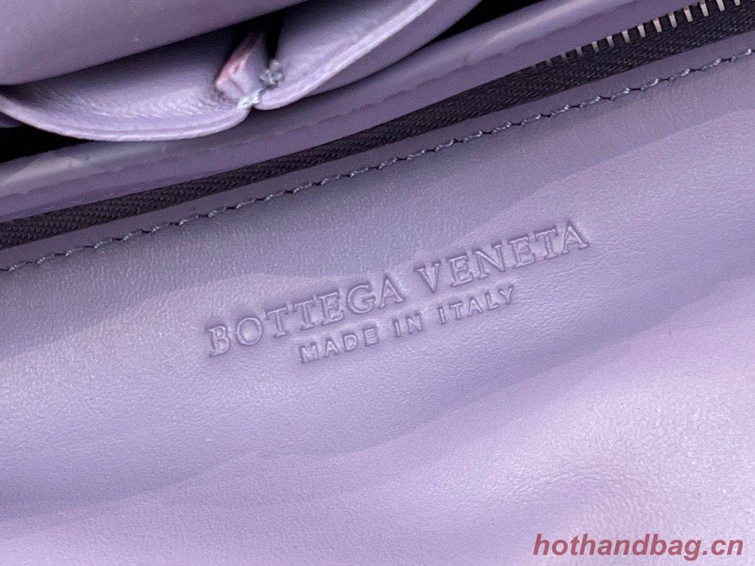 Bottega Veneta THE CHAIN CASSETTE Expedited Delivery 631421 purple & Hardware Silver finish Bottega Veneta THE CHAIN CASSETTE Expedited Delivery 631421 purple & Hardware Silver finish