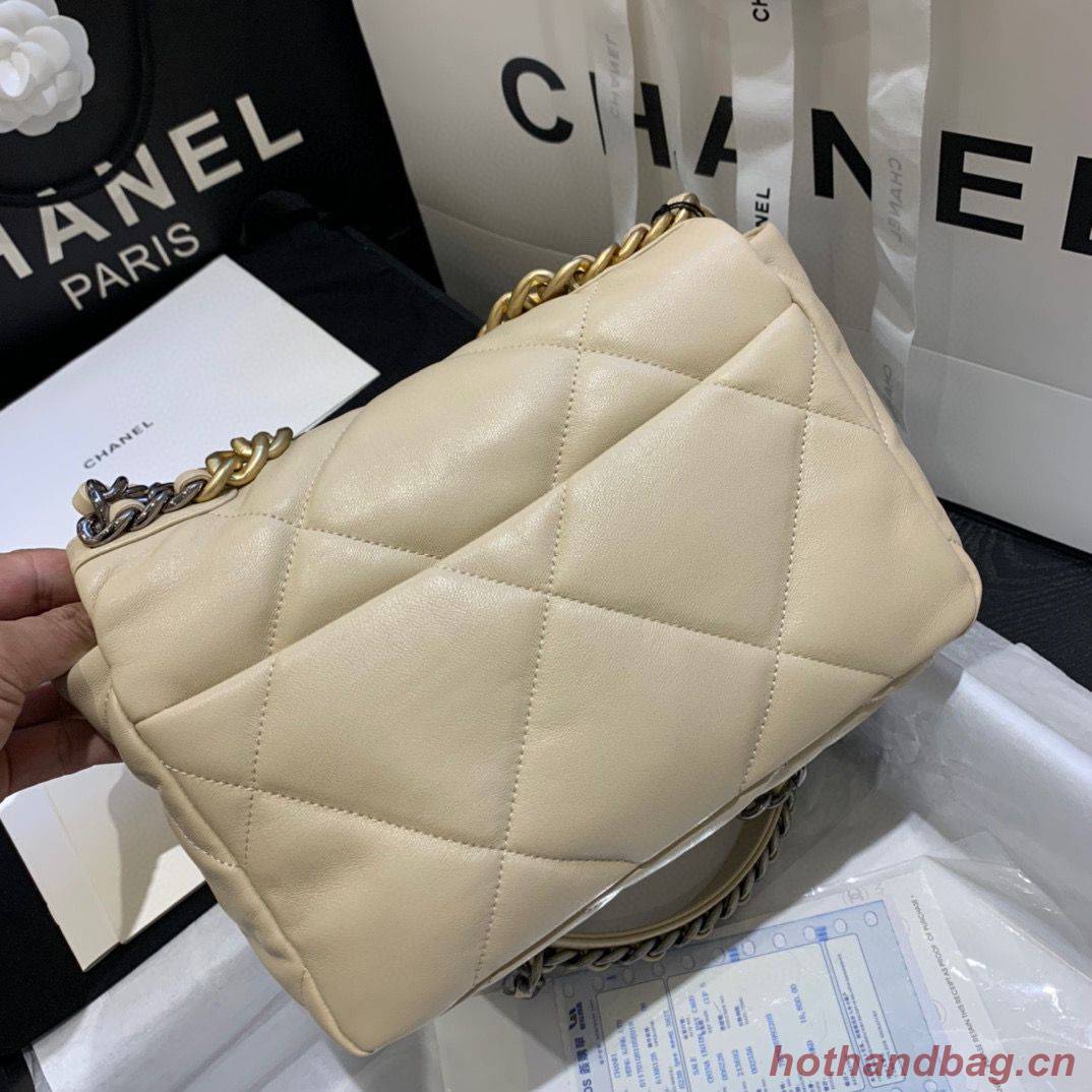 Chanel 19 flap bag AS1160 AS1161 AS1162 Nude Chanel 19 flap bag AS1160 AS1161 AS1162 Nude