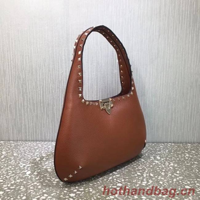 VALENTINO Origianl leather shoulder bag 20077 brown
