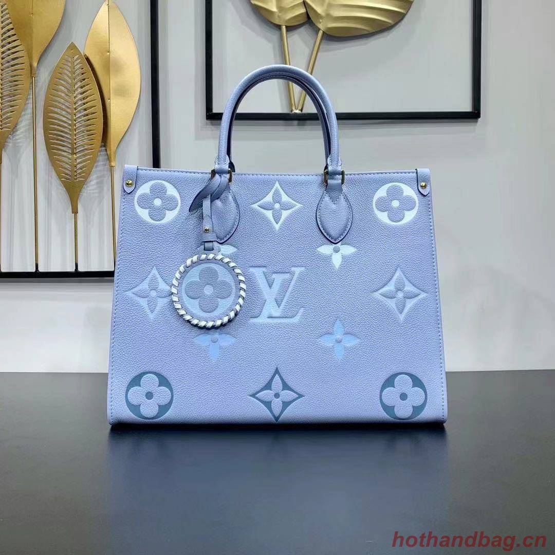 Louis Vuitton ONTHEGO MM M45718 Summer Blue