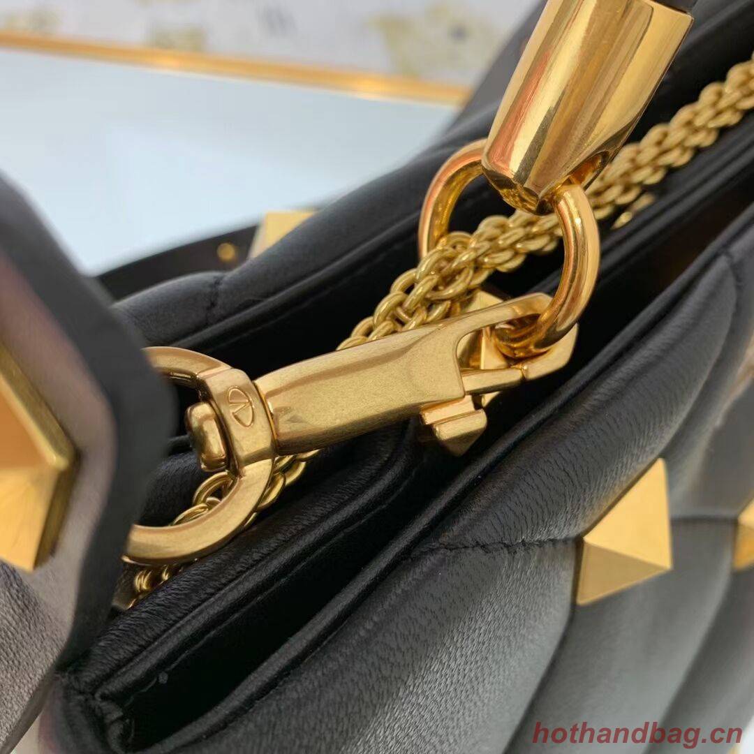 Valentino medium Garavani Roman Stud V1195 black Valentino medium Garavani Roman Stud V1195 black
