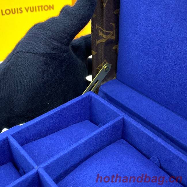 Louis Vuitton NICE JEWELRY CASE M47120 blue