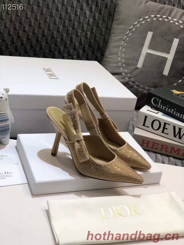 Dior Shoes Dior759DJ-1 9.5CM height