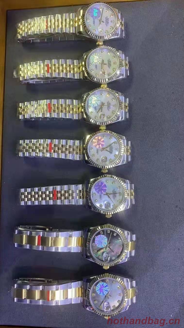 Rolex Watch Datejust 31mm Oystersteel and yellow gold RX5436 Rolex Watch Datejust 31mm Oystersteel and yellow gold RX5436
