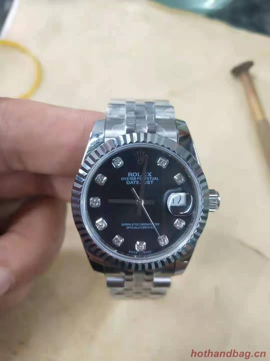 Rolex Watch Datejust 31mm Oystersteel and yellow gold RX5436 Rolex Watch Datejust 31mm Oystersteel and yellow gold RX5436