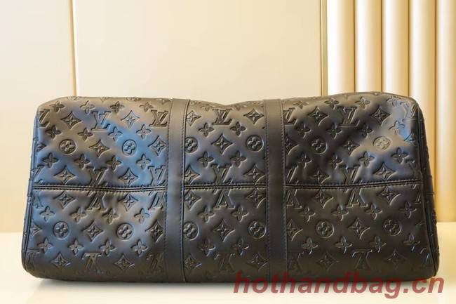 Louis Vuitton KEEPALL BANDOULIERE M41146 black