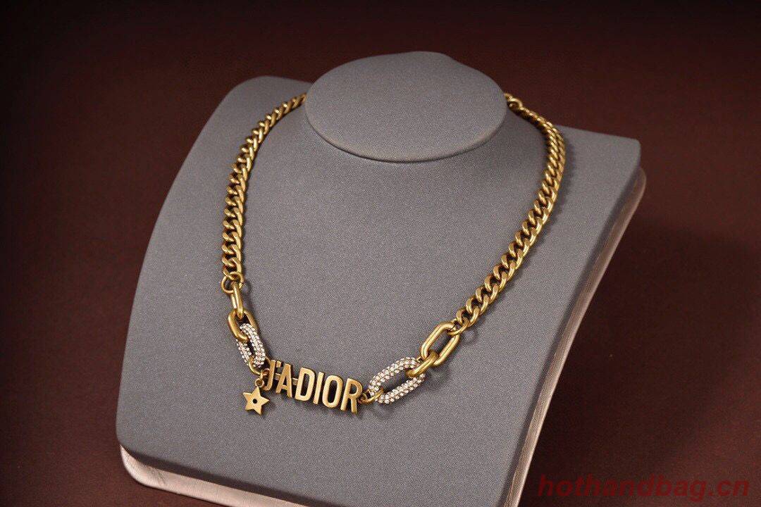 Dior Necklace DN23698 Dior Necklace DN23698