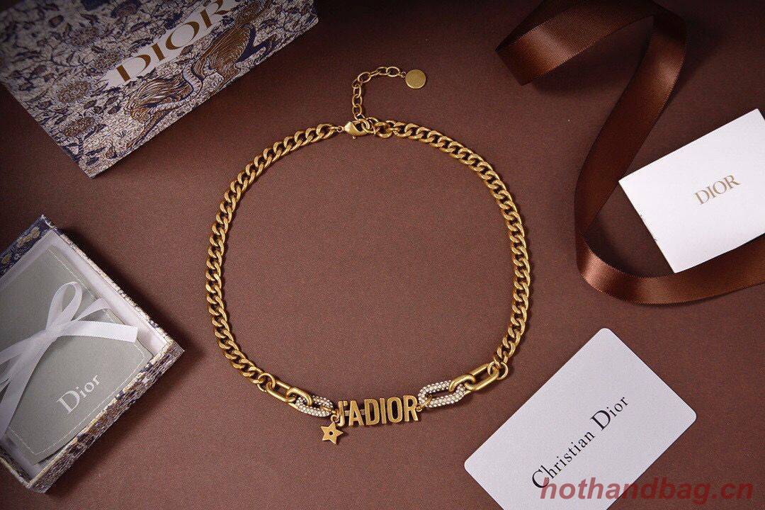 Dior Necklace DN23698 Dior Necklace DN23698
