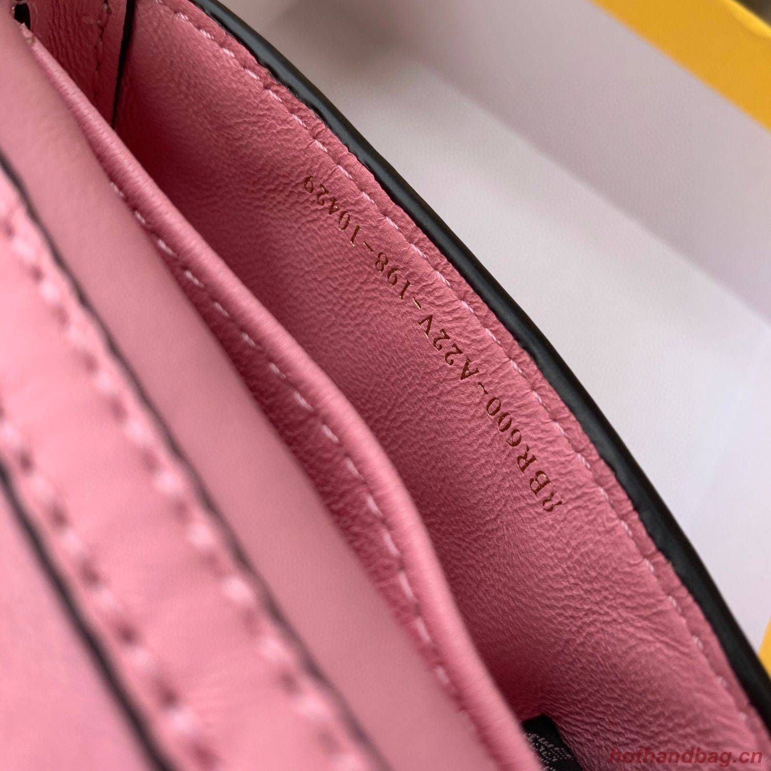 FENDI NANO BAGUETTE CHARM nappa leather 7AR844 Pink FENDI NANO BAGUETTE CHARM nappa leather 7AR844 Pink