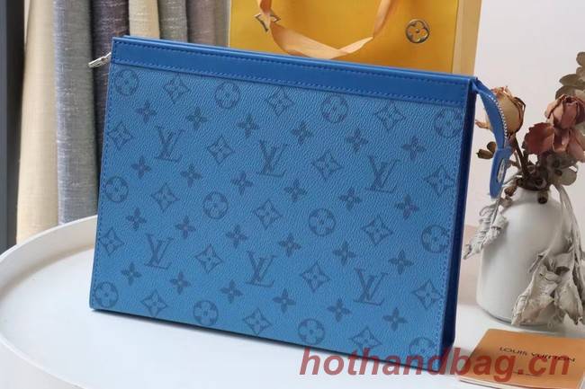 Louis Vuitton POCHETTE VOYAGE MM M30761 blue
