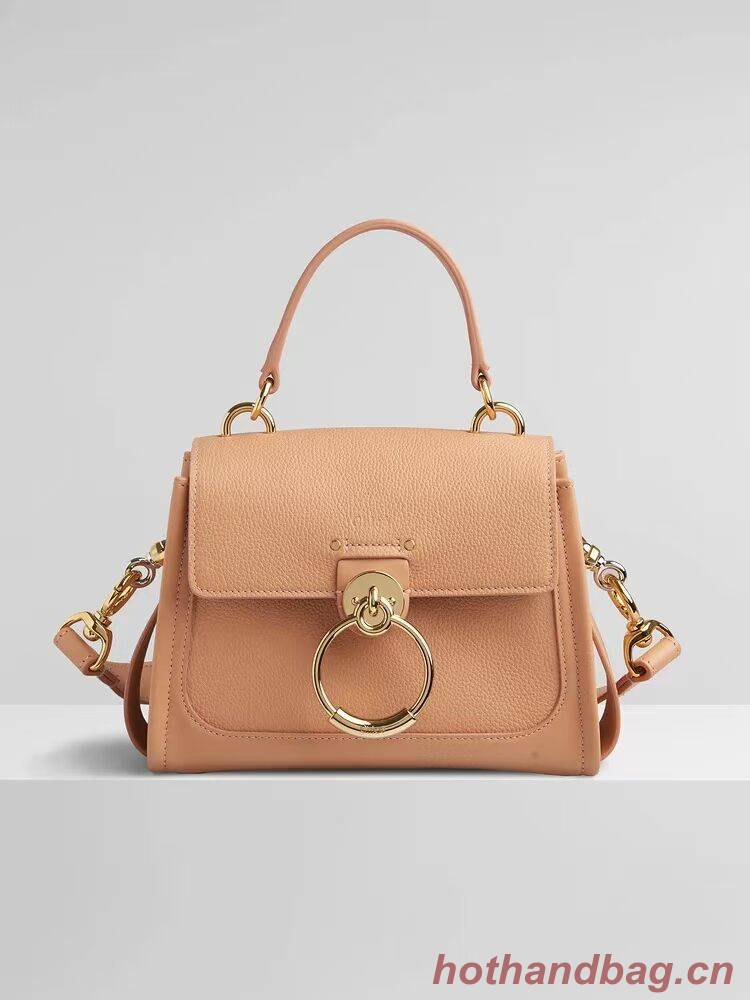 Chloe Original Calfskin Leather Bag C1143S Camel