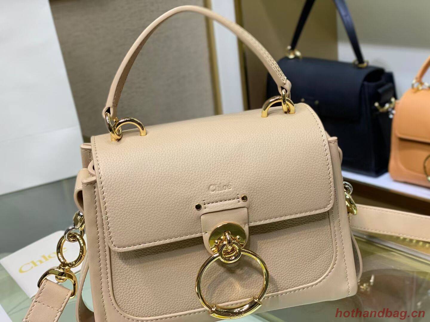 Chloe Original Calfskin Leather Bag C1143S cream Chloe Original Calfskin Leather Bag C1143S cream