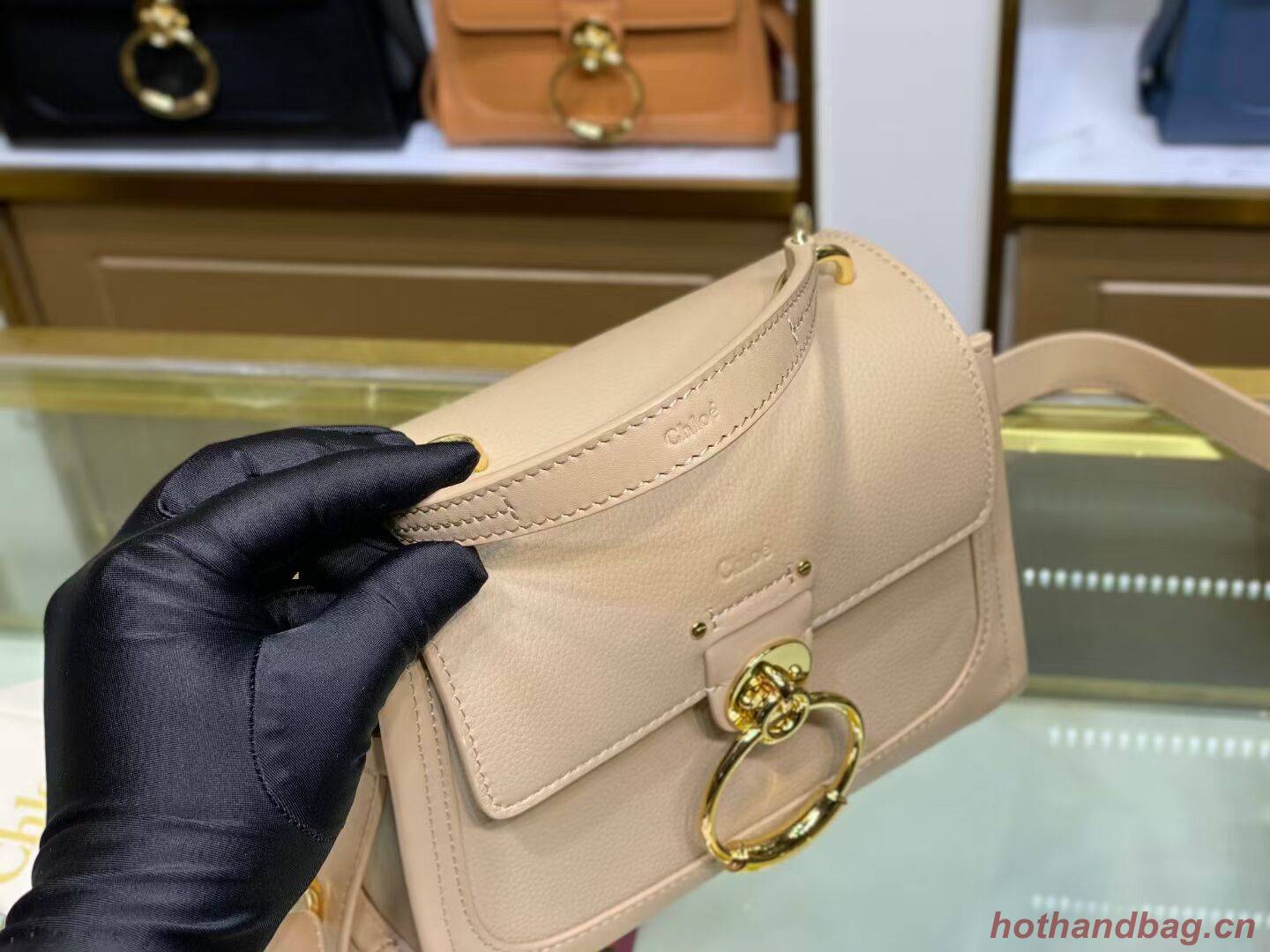 Chloe Original Calfskin Leather Bag C1143S cream Chloe Original Calfskin Leather Bag C1143S cream