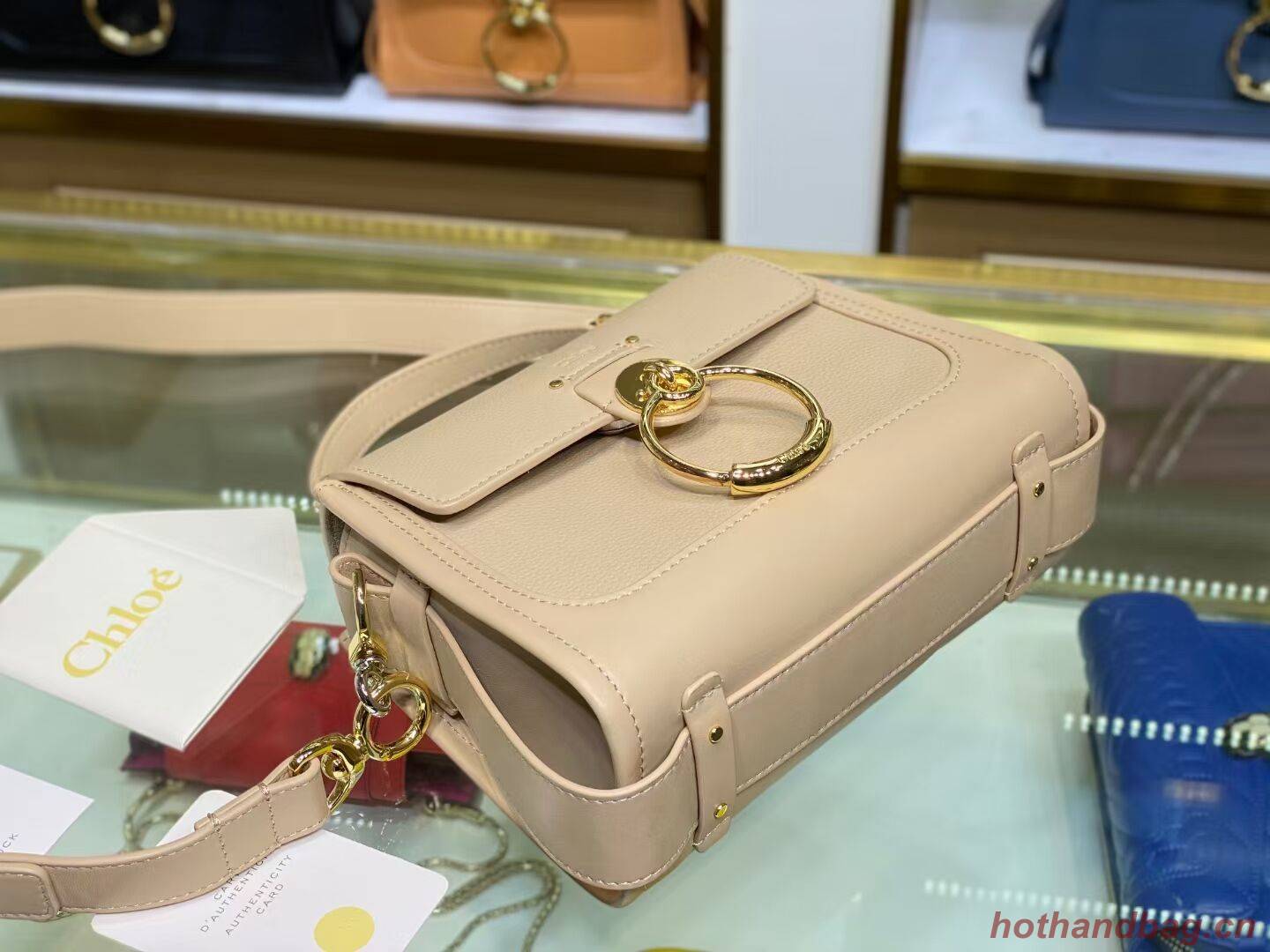 Chloe Original Calfskin Leather Bag C1143S cream Chloe Original Calfskin Leather Bag C1143S cream