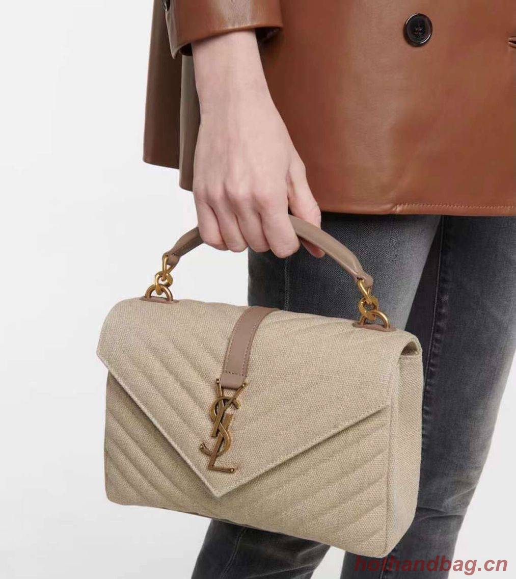 Yves Saint Laurent Calfskin Leather Y592737 Yves Saint Laurent Calfskin Leather Y592737