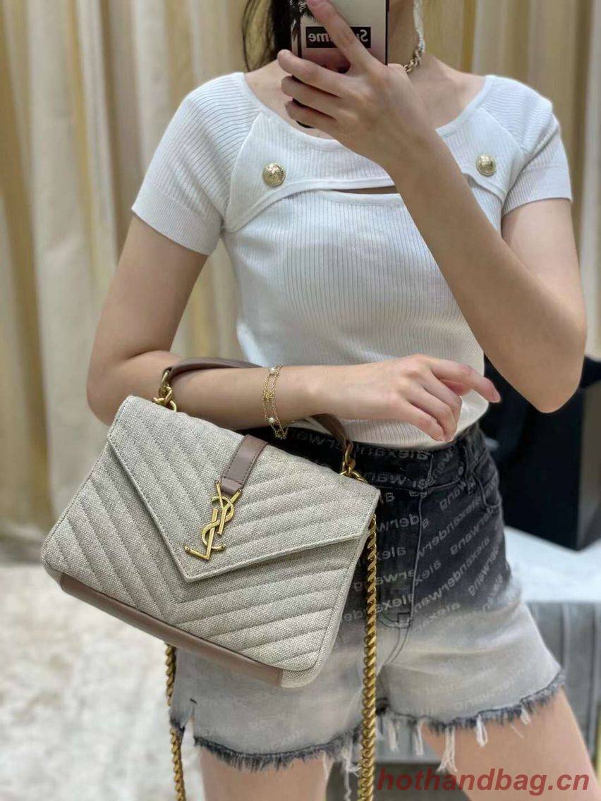 Yves Saint Laurent Calfskin Leather Y592737 Yves Saint Laurent Calfskin Leather Y592737