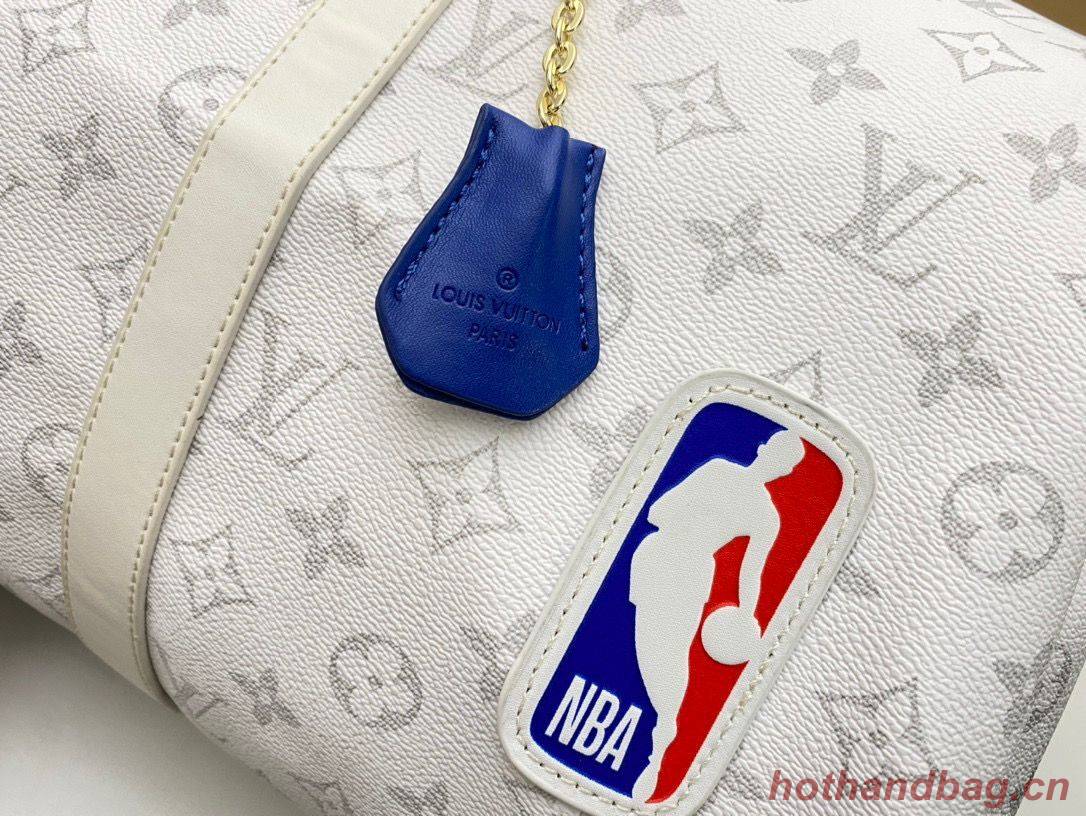 Louis Vuitton KEEPALL BANDOULIERE M41416 M41414 White Louis Vuitton KEEPALL BANDOULIERE M41416 M41414 White