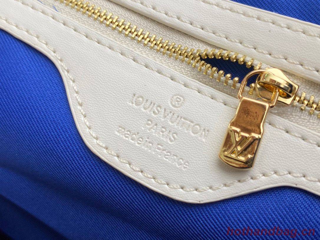 Louis Vuitton KEEPALL BANDOULIERE M41416 M41414 White Louis Vuitton KEEPALL BANDOULIERE M41416 M41414 White