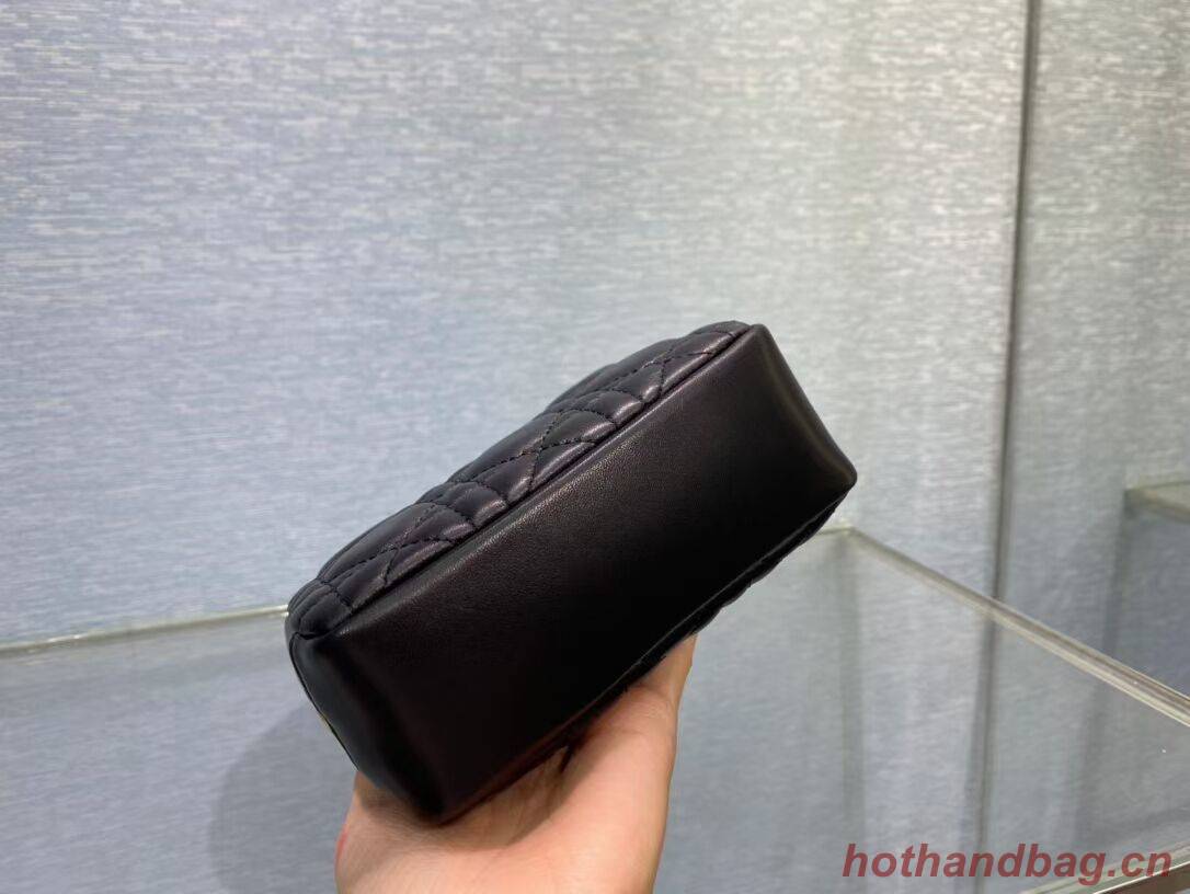 DIOR Black Cannage Supple Calfskin C2171 DIOR Black Cannage Supple Calfskin C2171