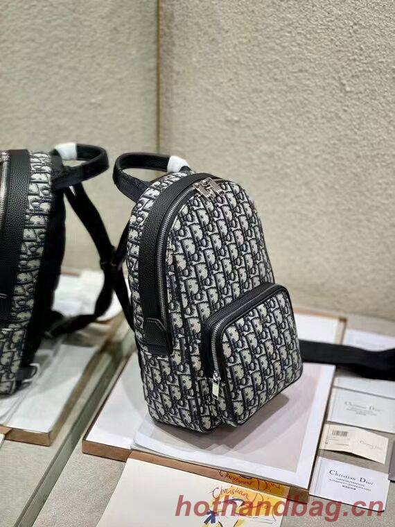 DIOR Blue Dior Oblique Embroidery CN0130 DIOR Blue Dior Oblique Embroidery CN0130