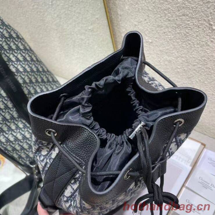 DIOR Blue Dior Oblique Embroidery CN0210 DIOR Blue Dior Oblique Embroidery CN0210