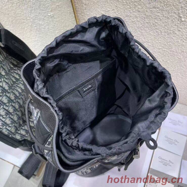 DIOR Blue Dior Oblique Embroidery CN0210 DIOR Blue Dior Oblique Embroidery CN0210