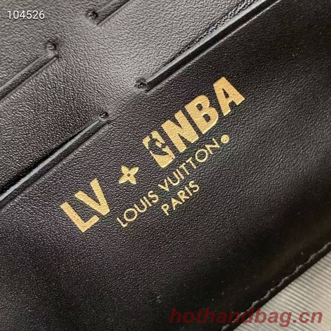  Louis Vuitton LVXNBA SOFT TRUNK WEARABLE WALLET M80549 Brown
