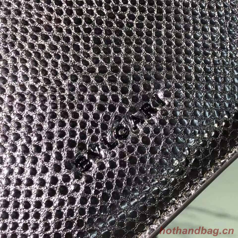 Bvlgari Serpenti Forever leather small crossbody bag B210544 silver grey Bvlgari Serpenti Forever leather small crossbody bag B210544 silver grey