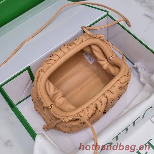 Bottega Veneta MINI POUCH 585852 Almond