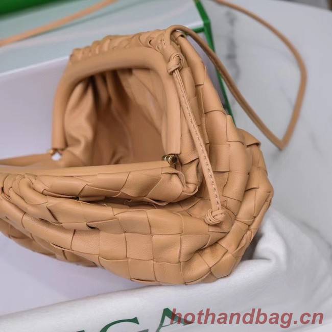 Bottega Veneta MINI POUCH 585852 Almond