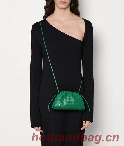 Bottega Veneta MINI POUCH 585852 Racing Green Bottega Veneta MINI POUCH 585852 Racing Green