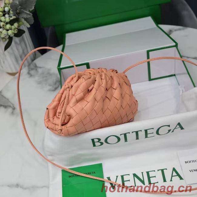 Bottega Veneta MINI POUCH 585852 pink