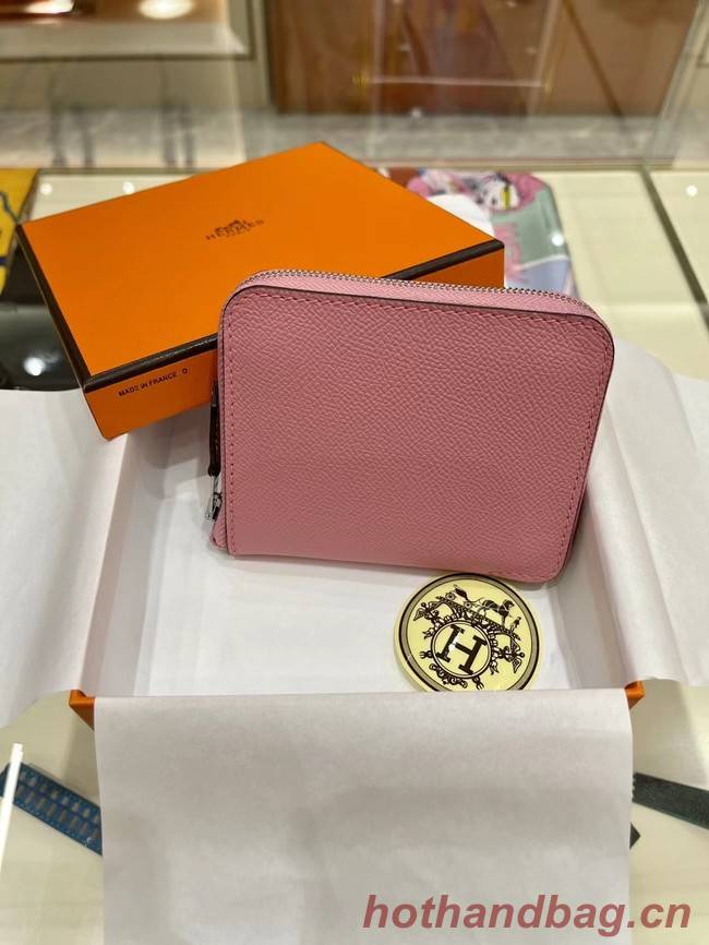 Hermes Constance Wallets espom leather H2298 pink