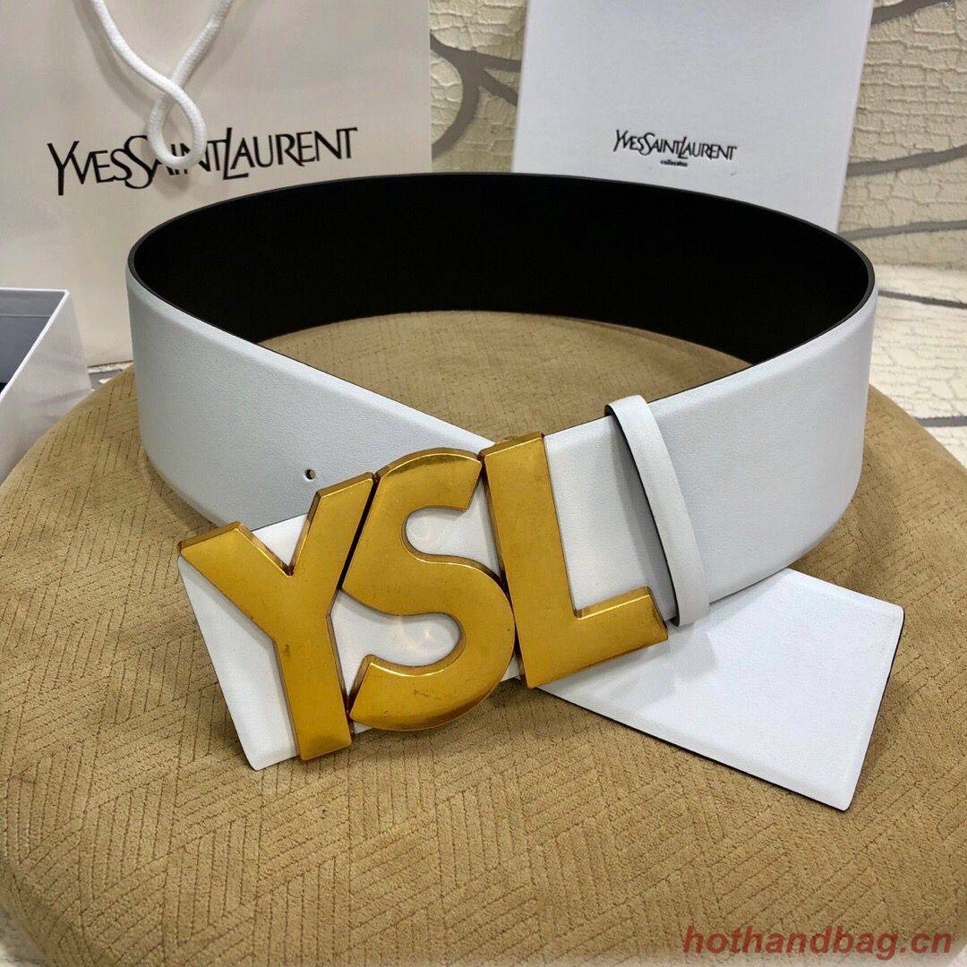 Yves Saint Laurent Leather Belt YSL5869 Yves Saint Laurent Leather Belt YSL5869