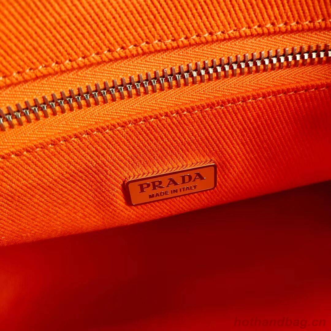 Prada Drill tote bag 1BG382 orange Prada Drill tote bag 1BG382 orange