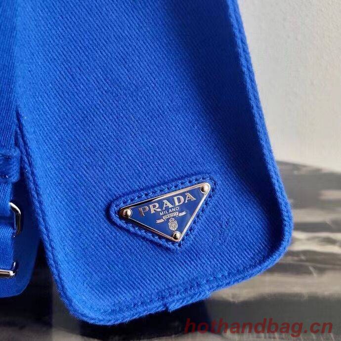 Prada Drill tote bag 1BG382 blue Prada Drill tote bag 1BG382 blue