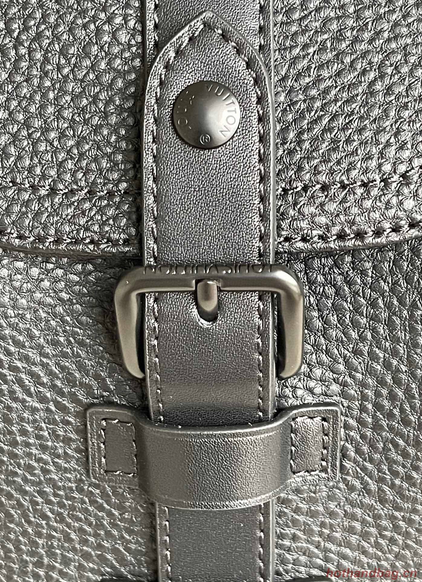 Louis Vuitton Christopher XS Backpack Taurillon Leather M58495 Black Louis Vuitton Christopher XS Backpack Taurillon Leather M58495 Black