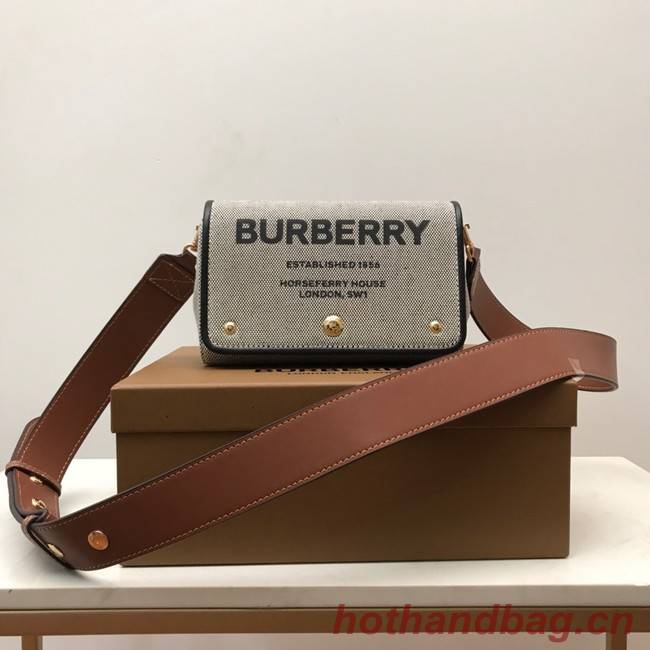 BurBerry Shoulder Bag 80266 black&brown