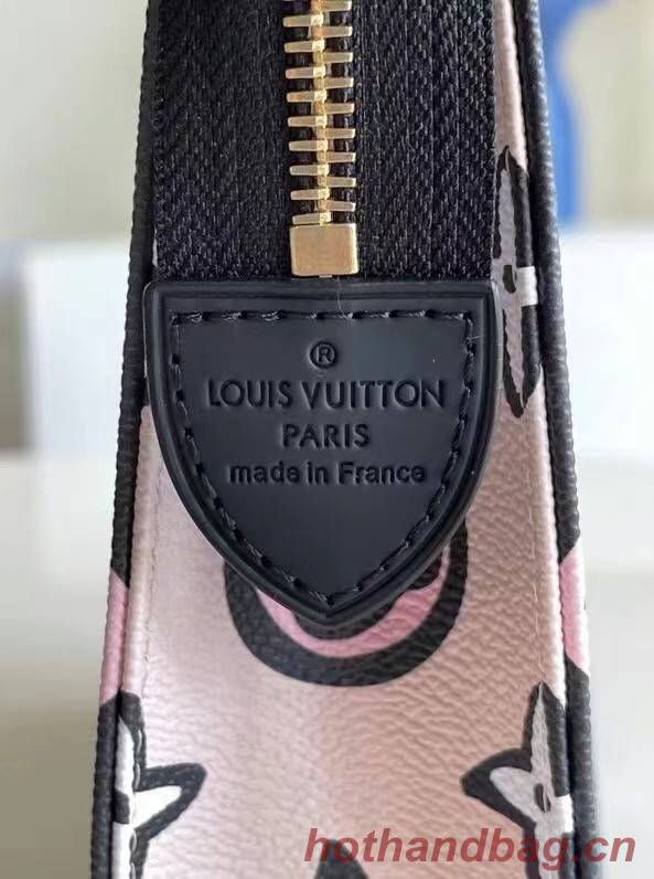 Louis Vuitton POCHETTE VOYAGE MM M80752 black