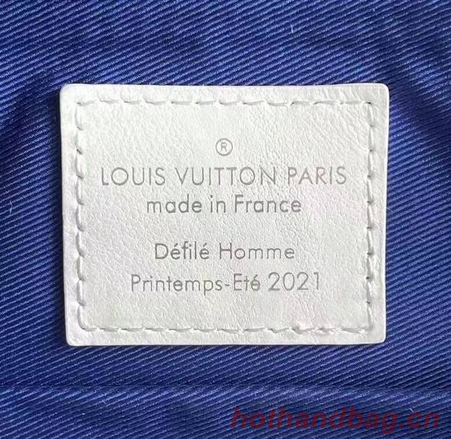 Louis Vuitton KEEPALL XS M80842 blue