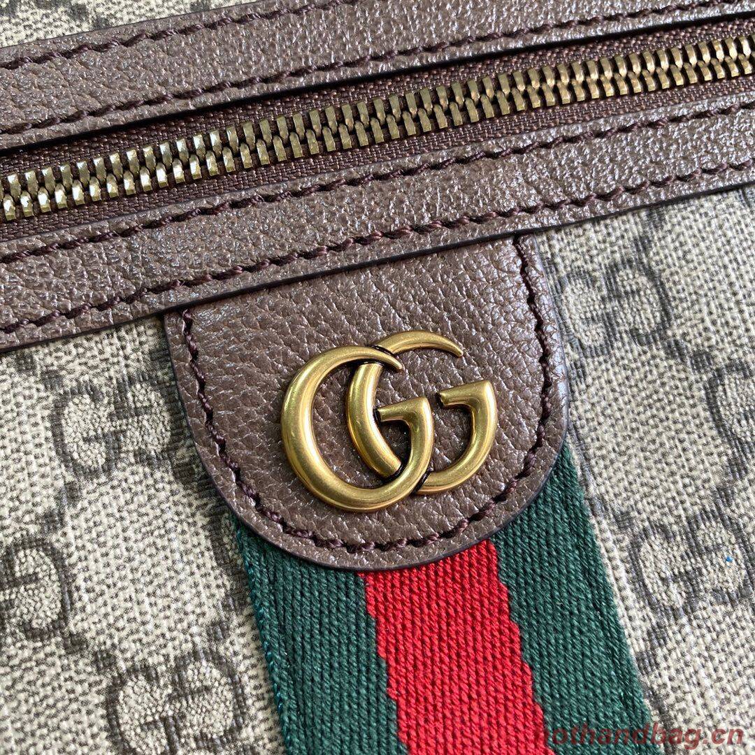 Gucci GG Original GG Leather belt bag 574796 brown Gucci GG Original GG Leather belt bag 574796 brown