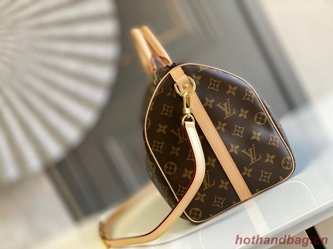 Louis Vuitton Speedy 35 Original Leather Shoulder Strap Bag M40392 Louis Vuitton Speedy 35 Original Leather Shoulder Strap Bag M40392
