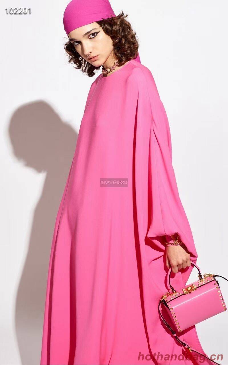 VALENTINO Origianl leather shoulder bag V4273 rose VALENTINO Origianl leather shoulder bag V4273 rose