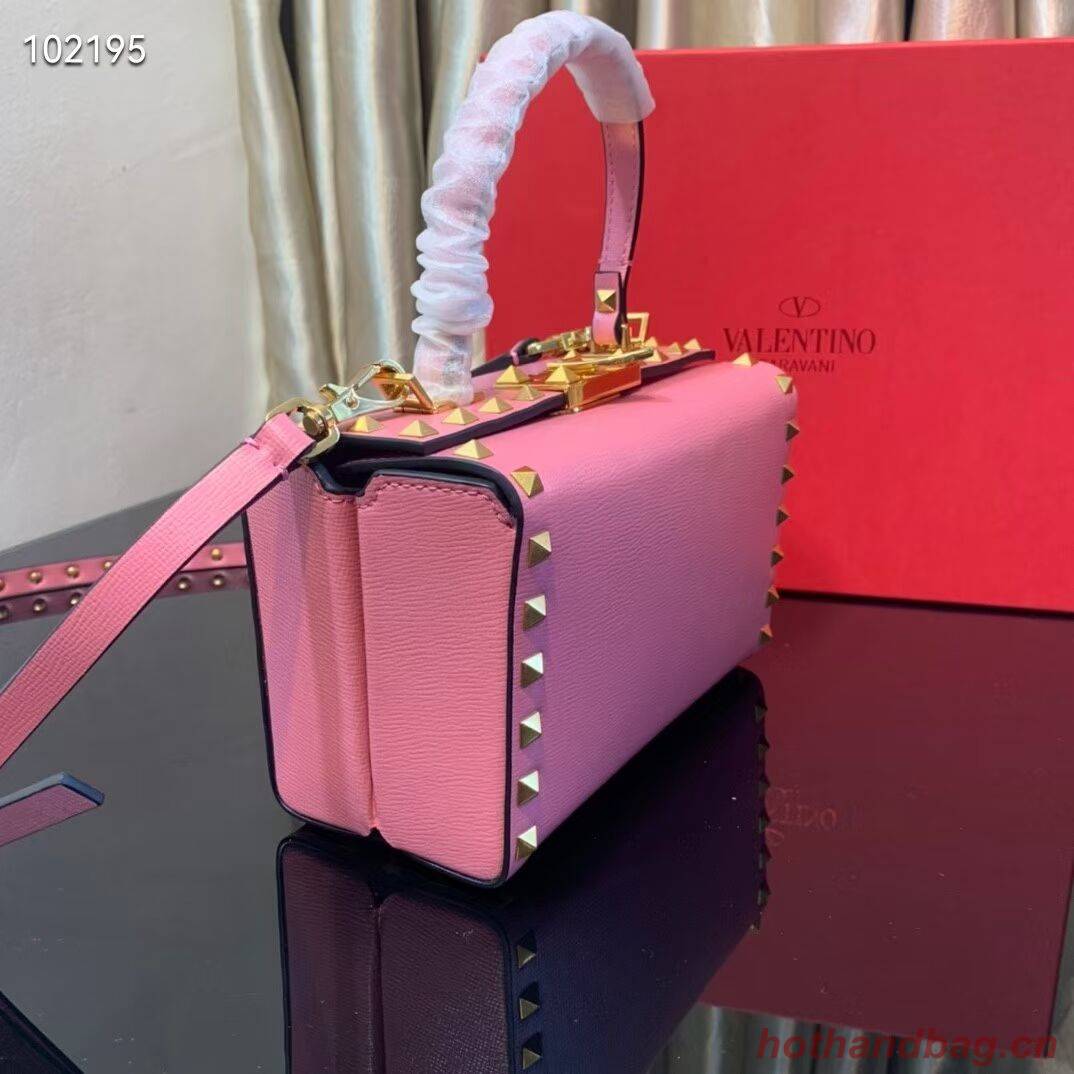 VALENTINO Origianl leather shoulder bag V4273 rose VALENTINO Origianl leather shoulder bag V4273 rose