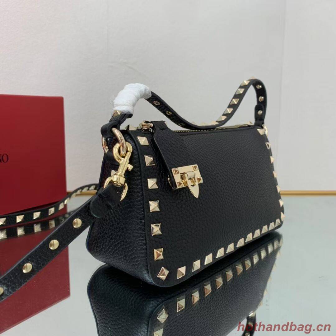 VALENTINO Origianl leather shoulder bag V4700 black VALENTINO Origianl leather shoulder bag V4700 black